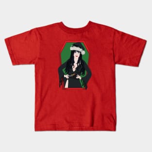 Halloween Santa Kids T-Shirt